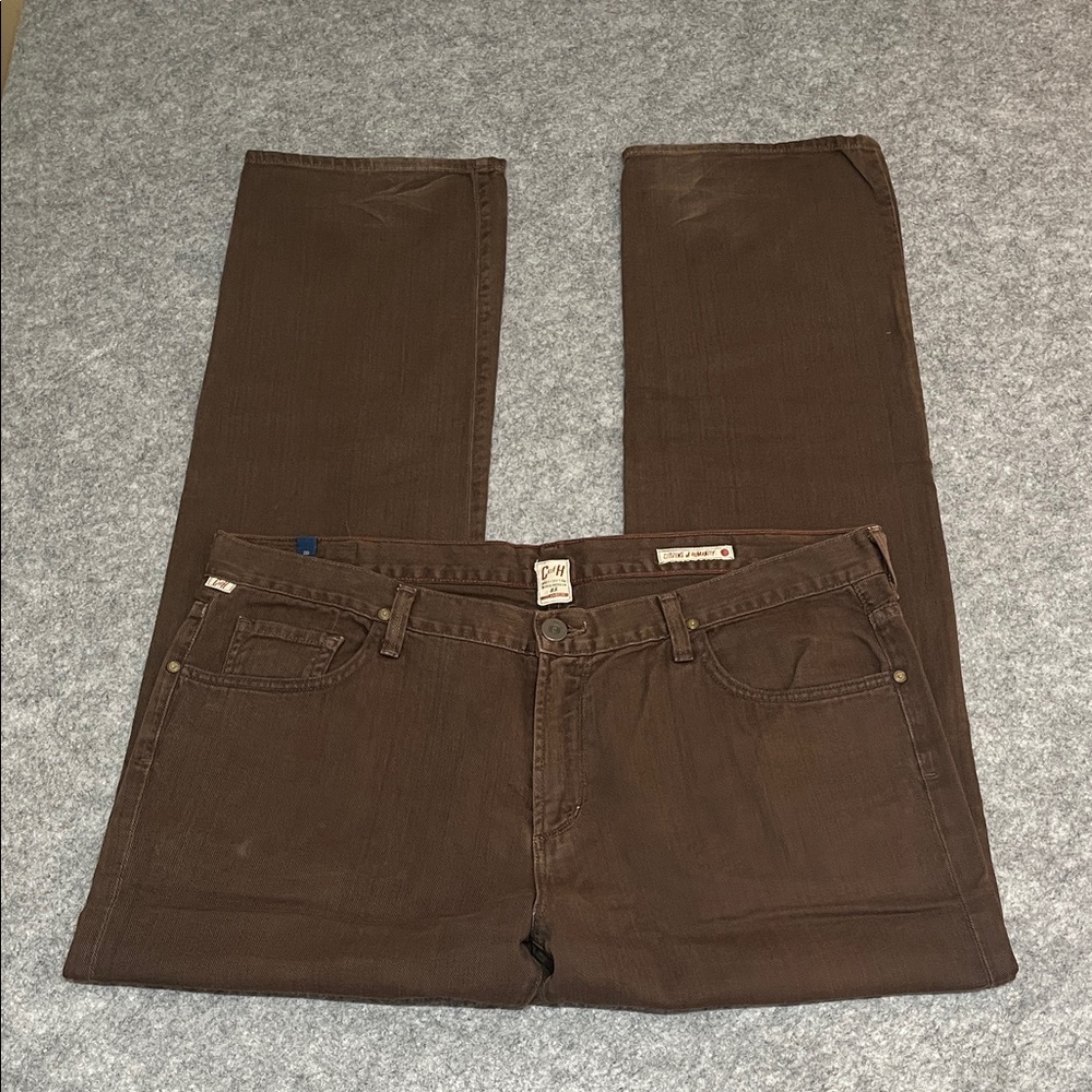 Citizens Of Humanity Dark Brown Men's Jeans